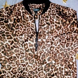 City Streets* Windbreaker/ Bomber Style Jacket